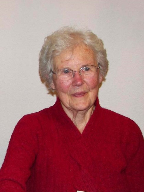 Obituary of Margaret Mary Greenough