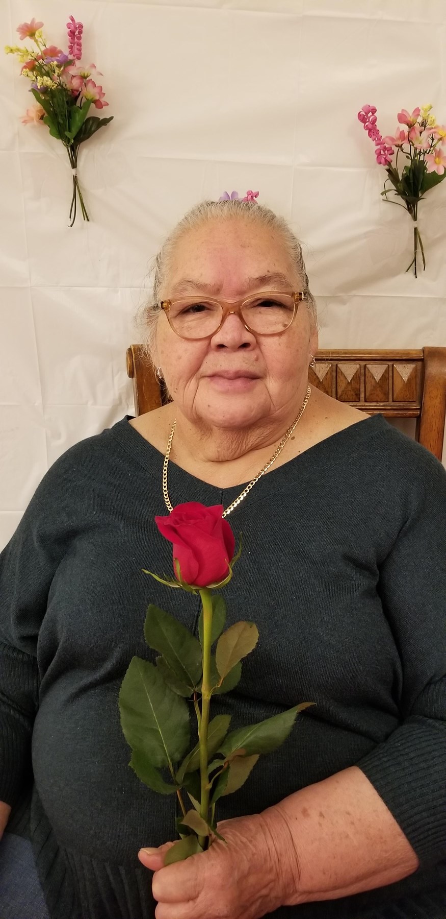 Obituary of Saturnina Quintanilla