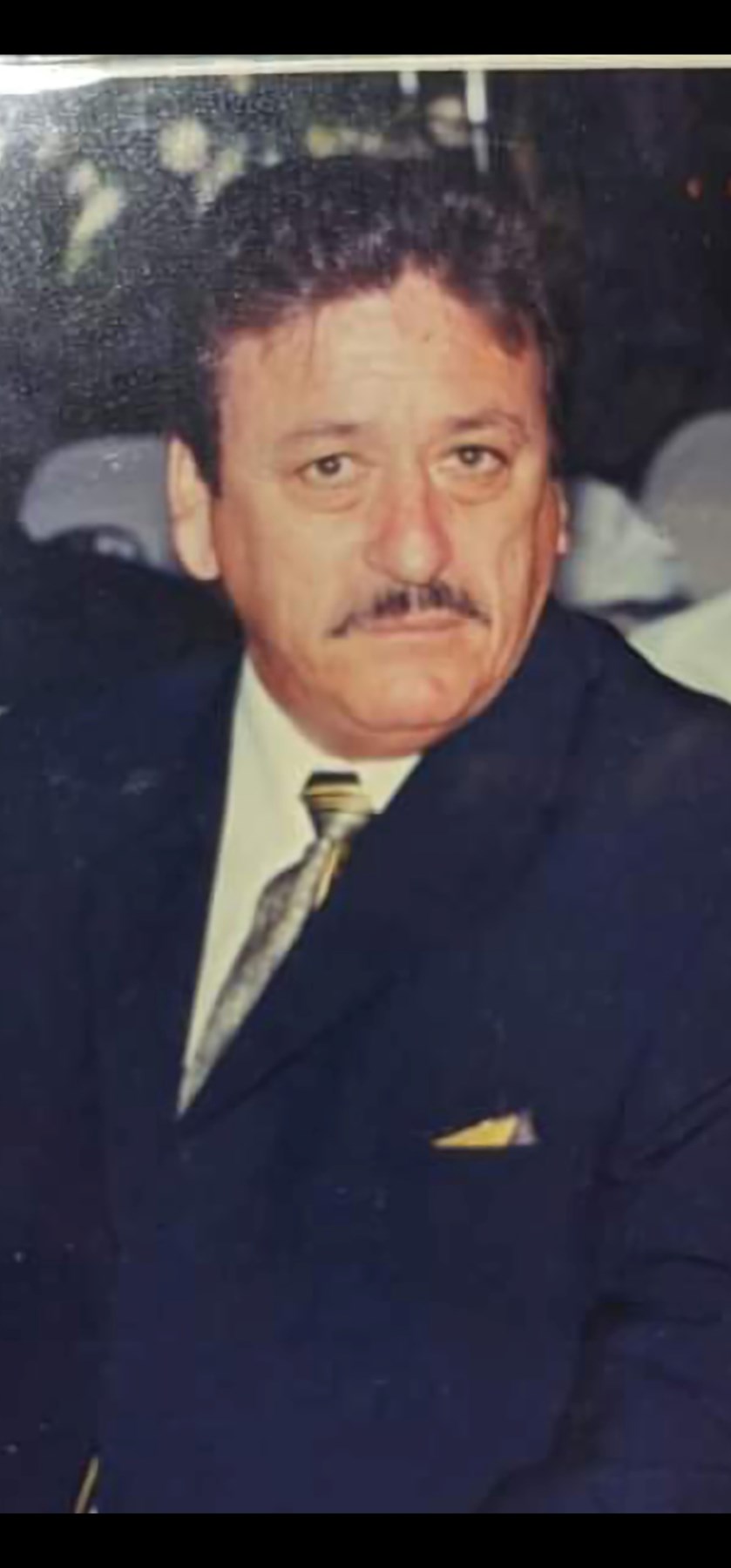 Obituary of Juan Jose Rodriguez