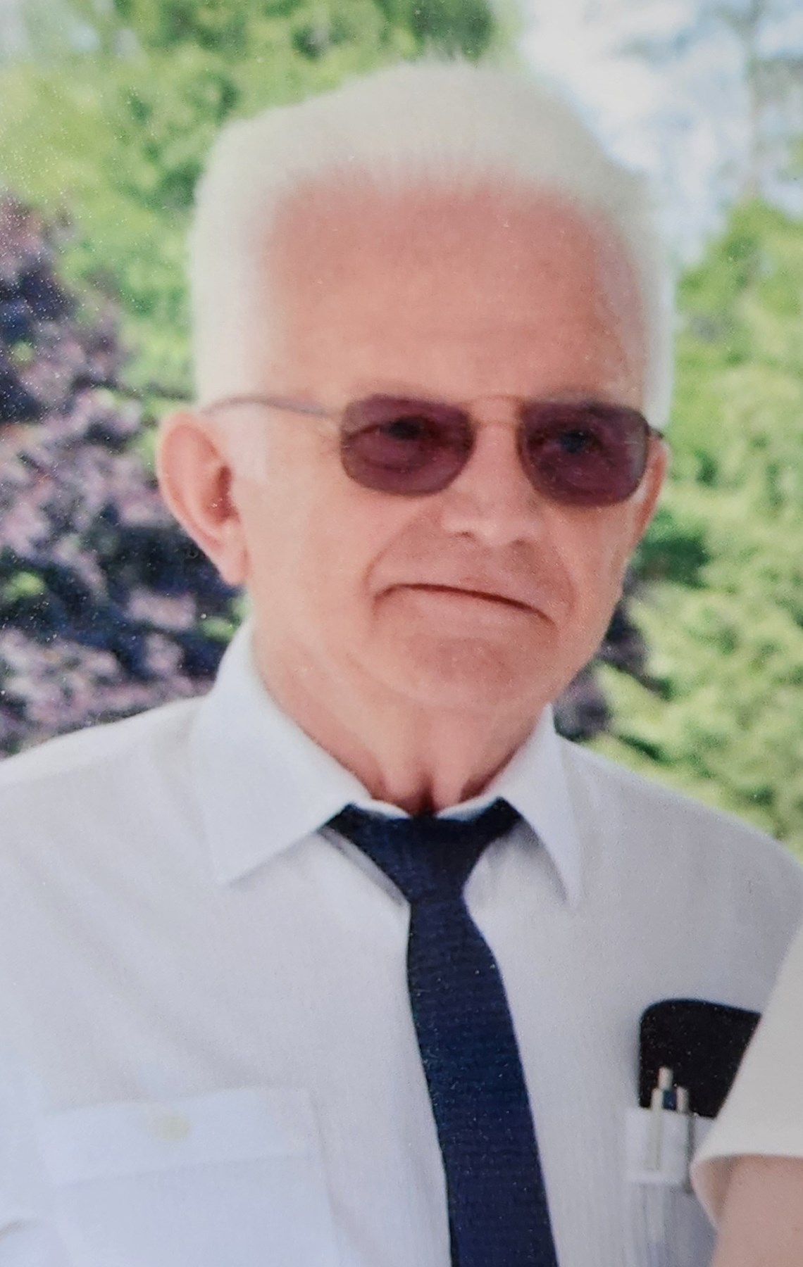 Avis de décès de Thor O. Olsen