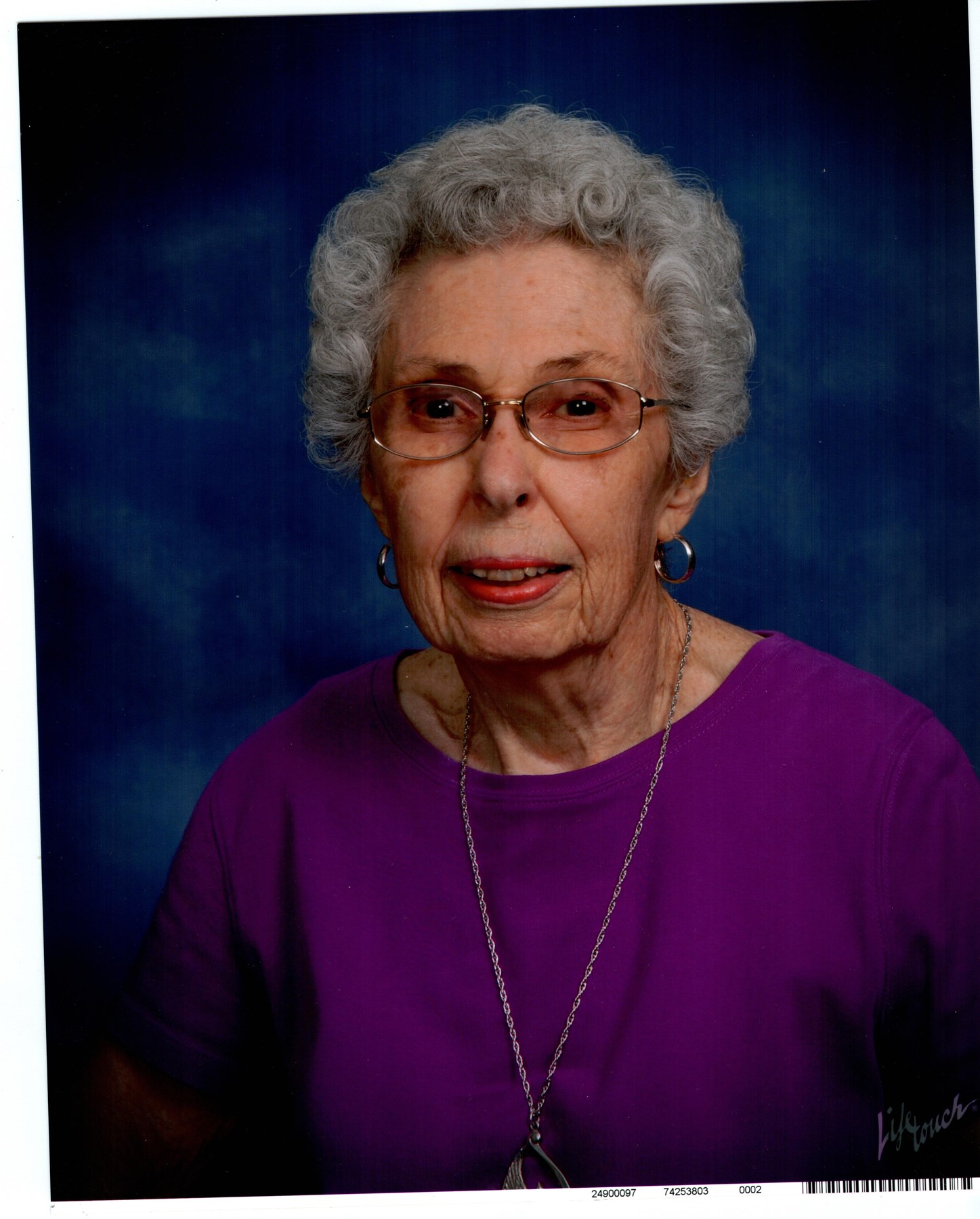 Obituary of Doris Ellen Etheridge