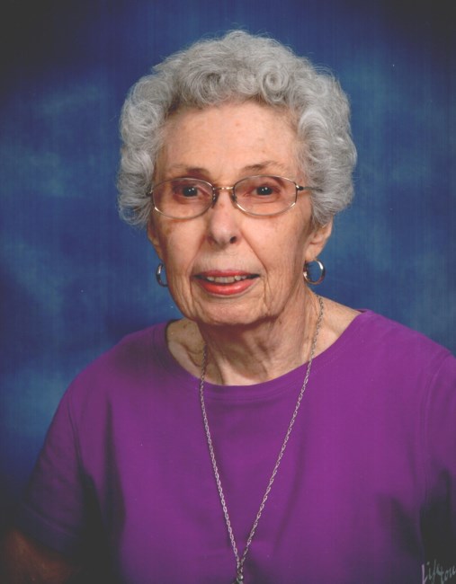 Obituary of Doris Ellen Etheridge