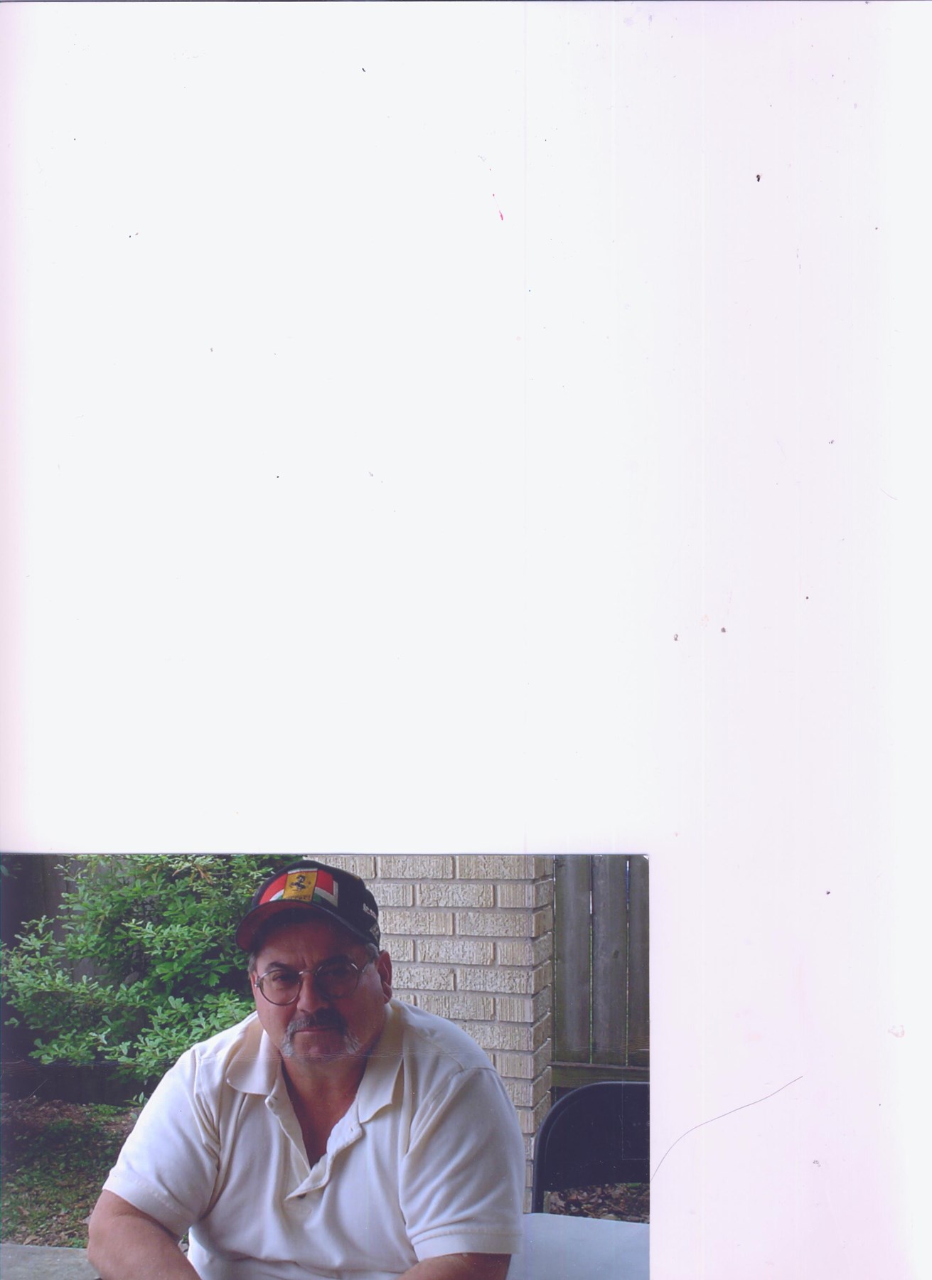 Avis de décès de Ronnie David Chelette