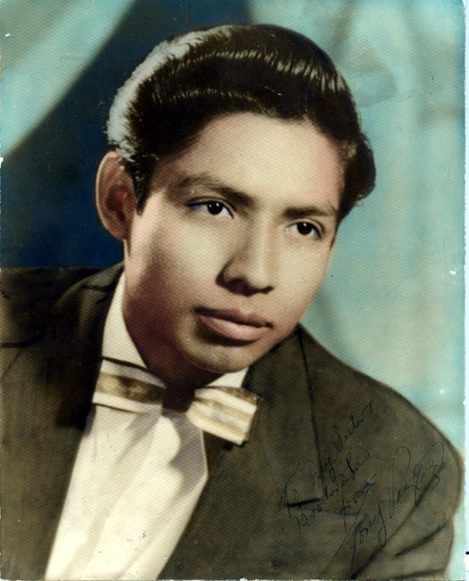 Obituary of Mr. Antonio Vasquez
