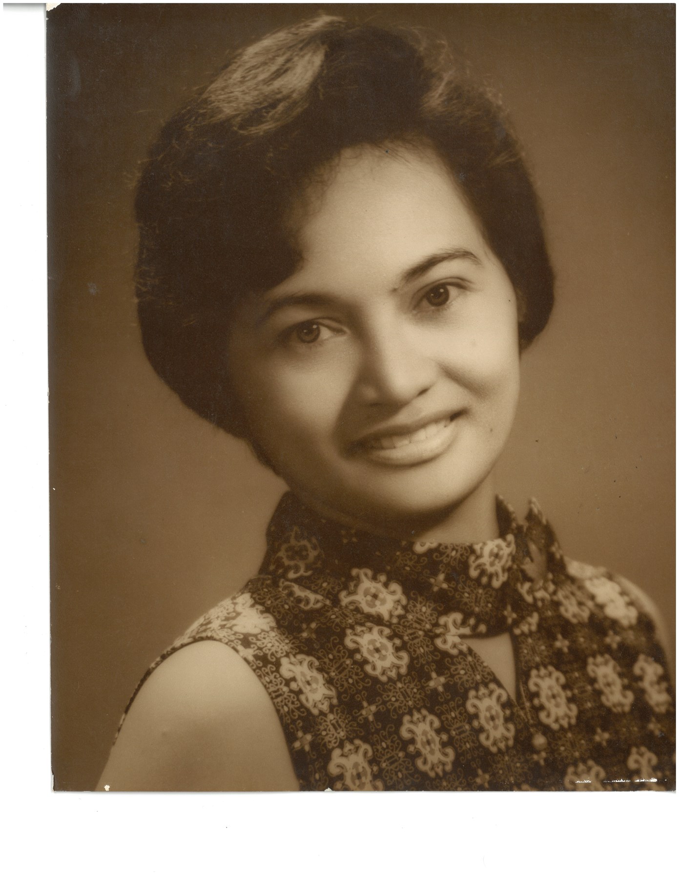 Avis de décès de Virginia Estabillo Lancero