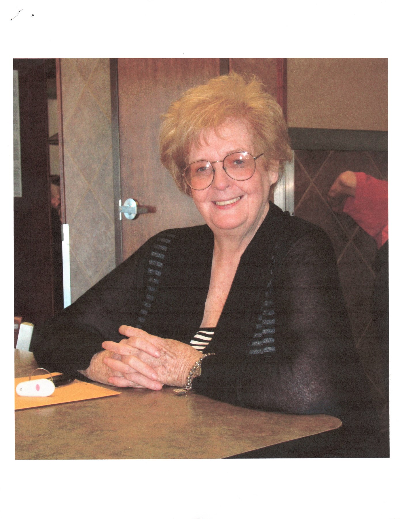 Obituary of Shirley Elizabeth Baldwin