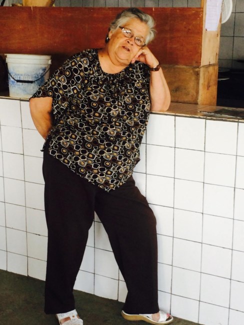 Obituary of Antonia Robles