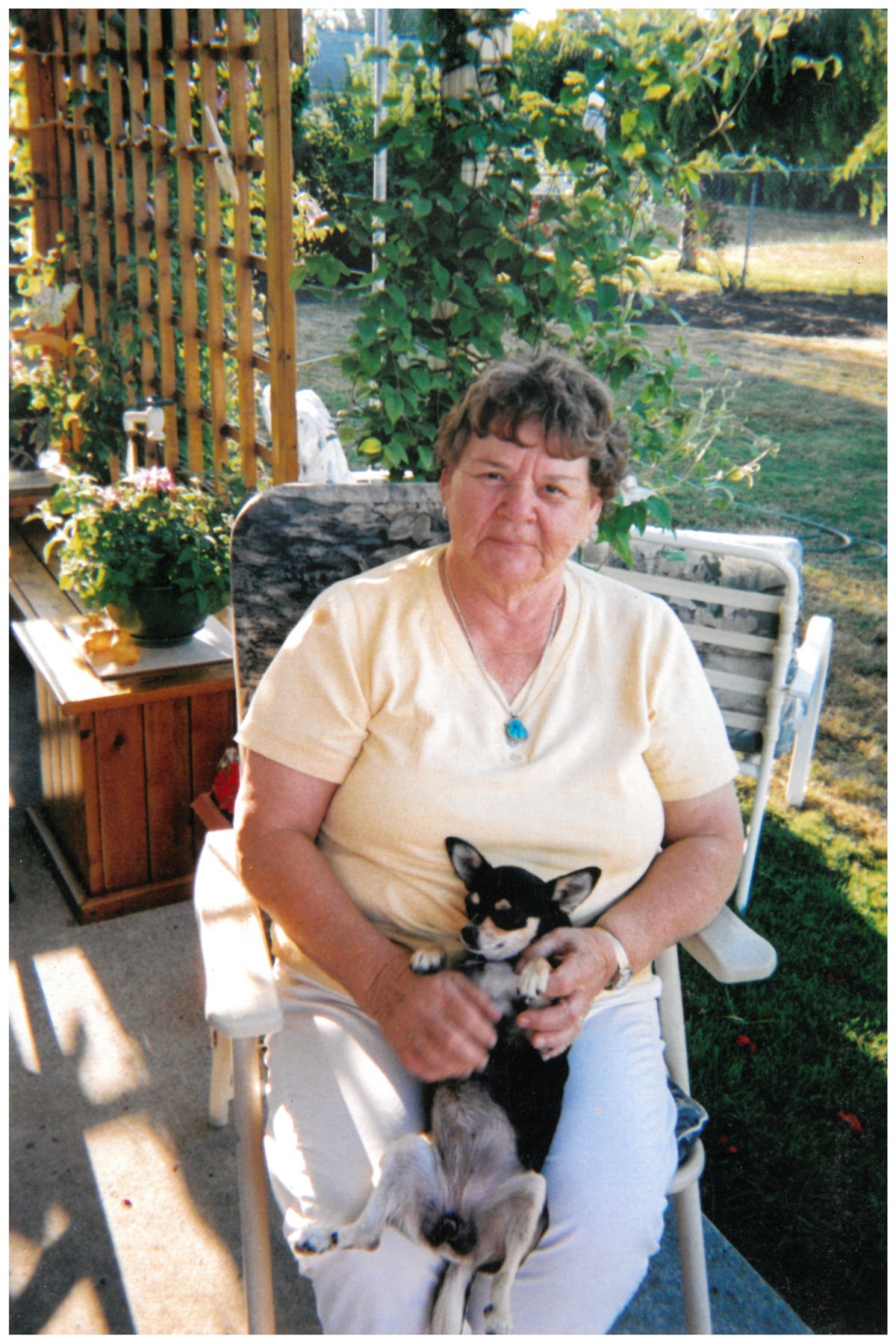 Obituary of Lillian "Ludja" Carpenter