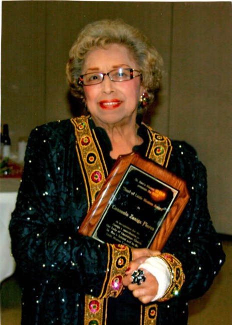 Obituary of Consuelo Flores