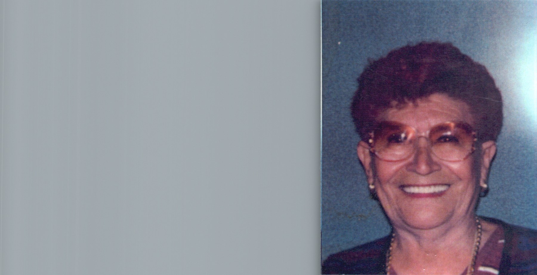 Obituary of Francisca G Herrera