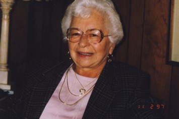 Obituary of Mary E. Marconi