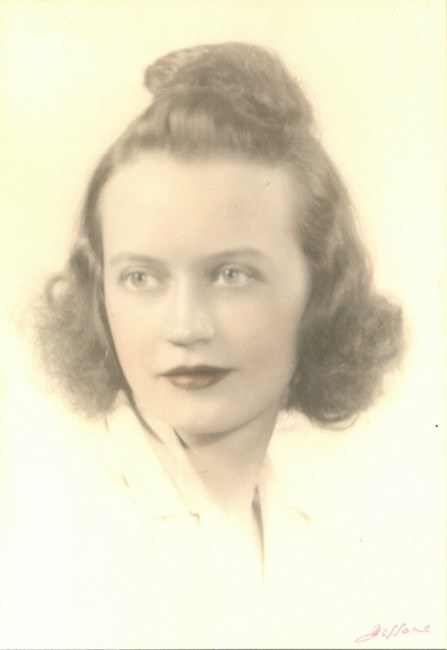 Obituary of Ruth Mary Callon
