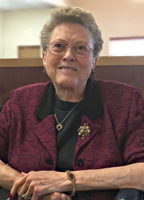 Obituary of Helen Virginia Taylor