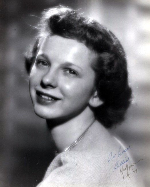 Obituary of Billie Hall Stone