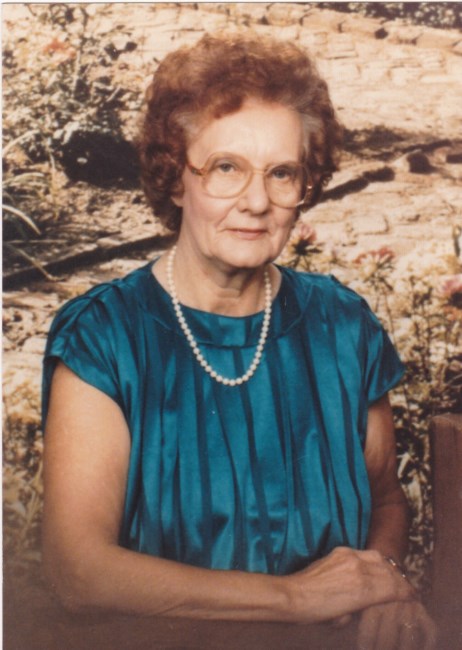 Obituary of Mary Eileen Anderson