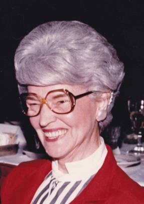 Obituary of Ada Mahaffie