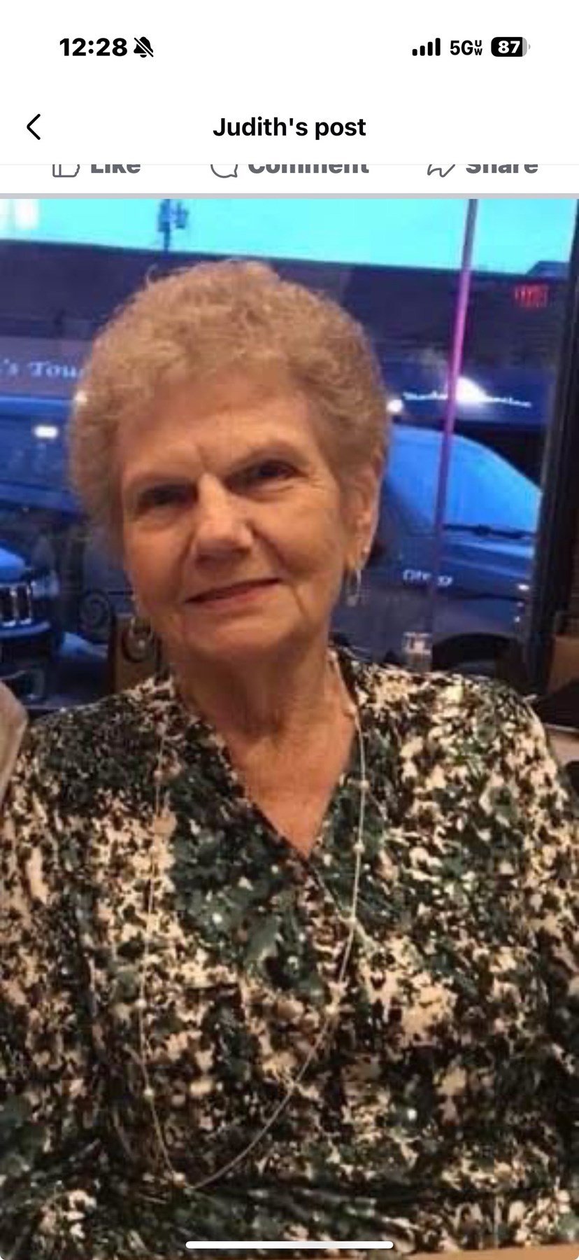 Obituary of Frances Louise Graser