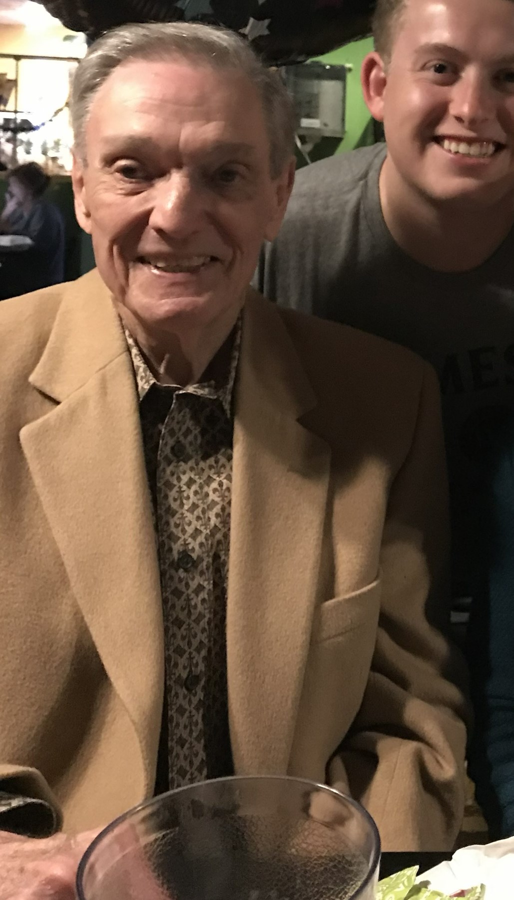 Obituary of C. Verne   Brian