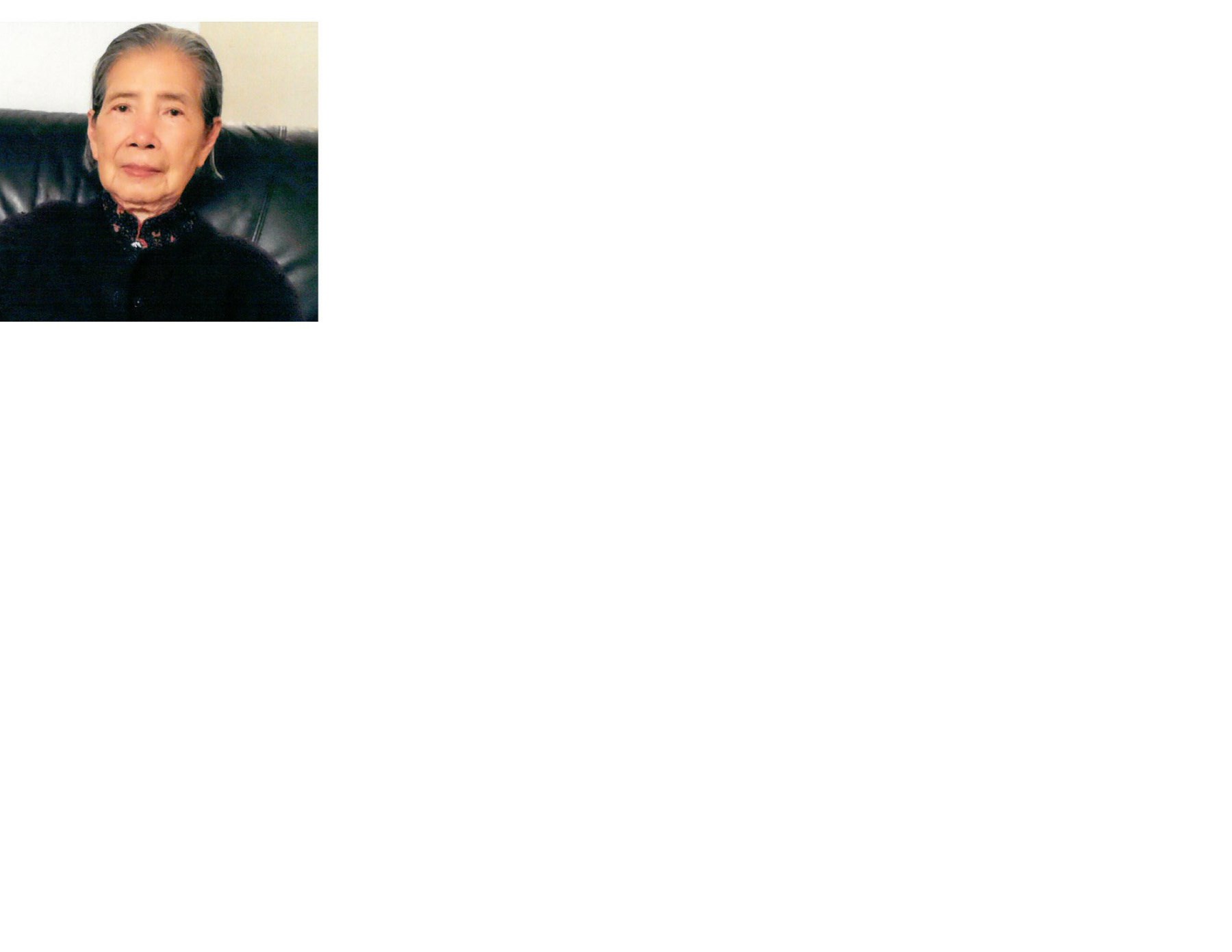 Obituary of Mrs. Kam Wan Lau