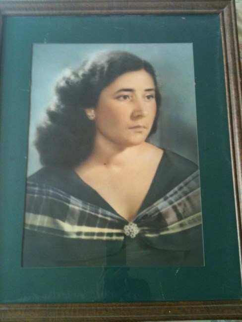 Obituary of Margarita Garcia Ramos