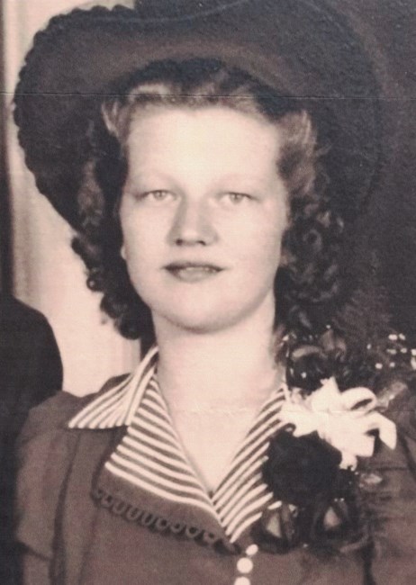 Obituary of Norma P McKown