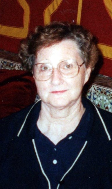 Obituary of Joyce Frances McCauley