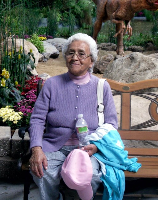 Obituary of Maria Agripina Cruz