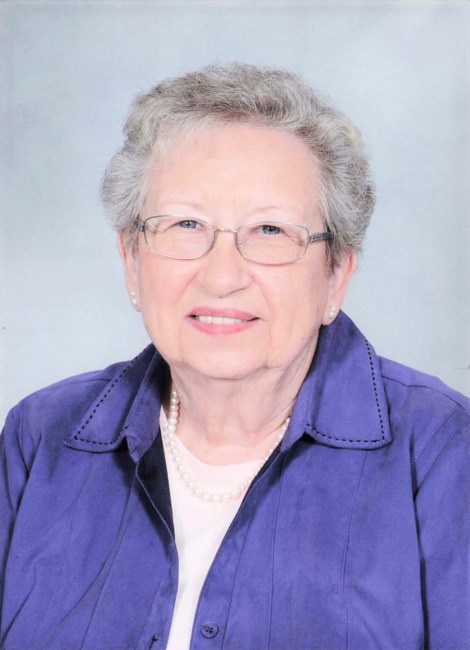 Obituary of Irma Margaret Uphoff