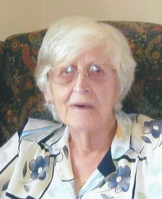 Obituary of Doris Evelyn Taylor