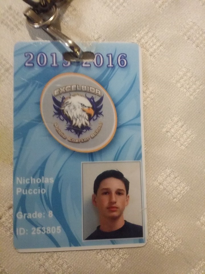 Obituary of Nicholas Francisco Puccio