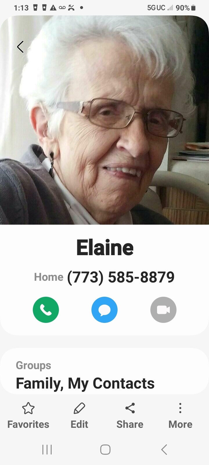 Obituary of Elaine M. Eberhardt