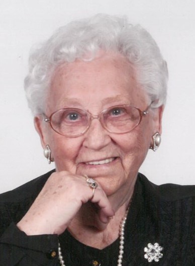 Obituary of Ellen Marjorie Latter
