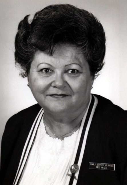 Obituary of Johanna Margot McGee