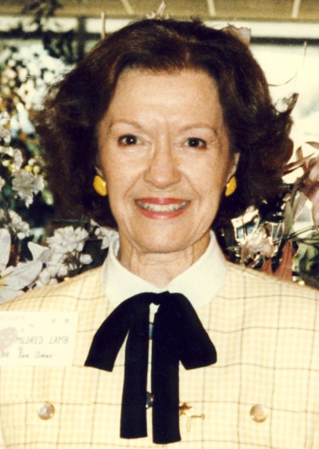 Obituary of Mildred E. Lamb