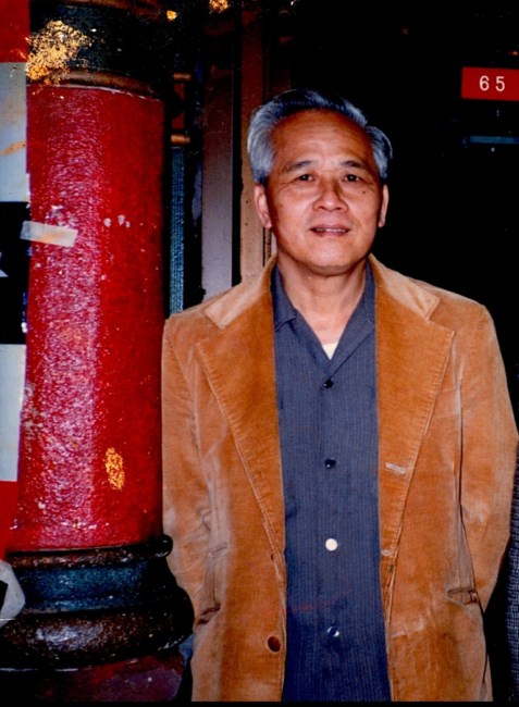 Obituary of Mr. Chan Kee Louie