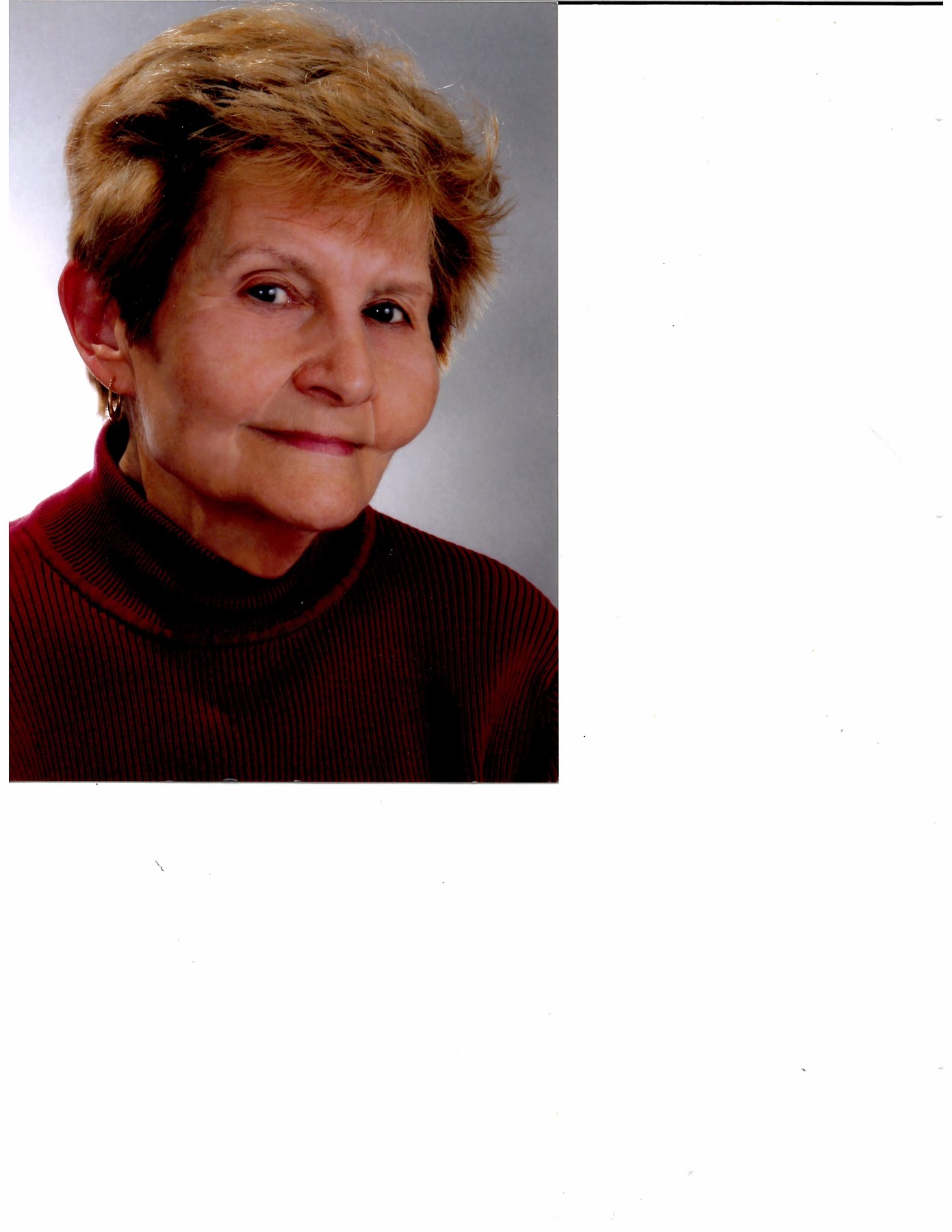 Obituary of Ruth M Wood