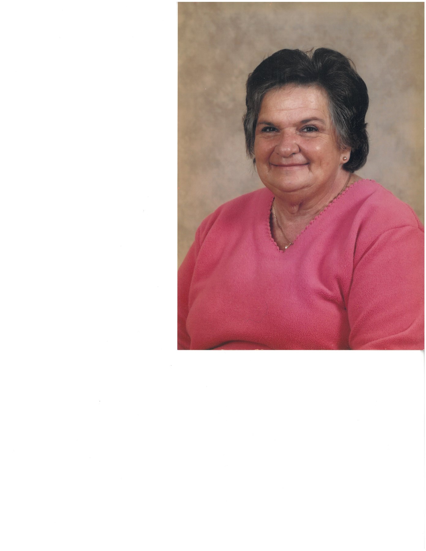 Obituary of Esther Linda Bombay