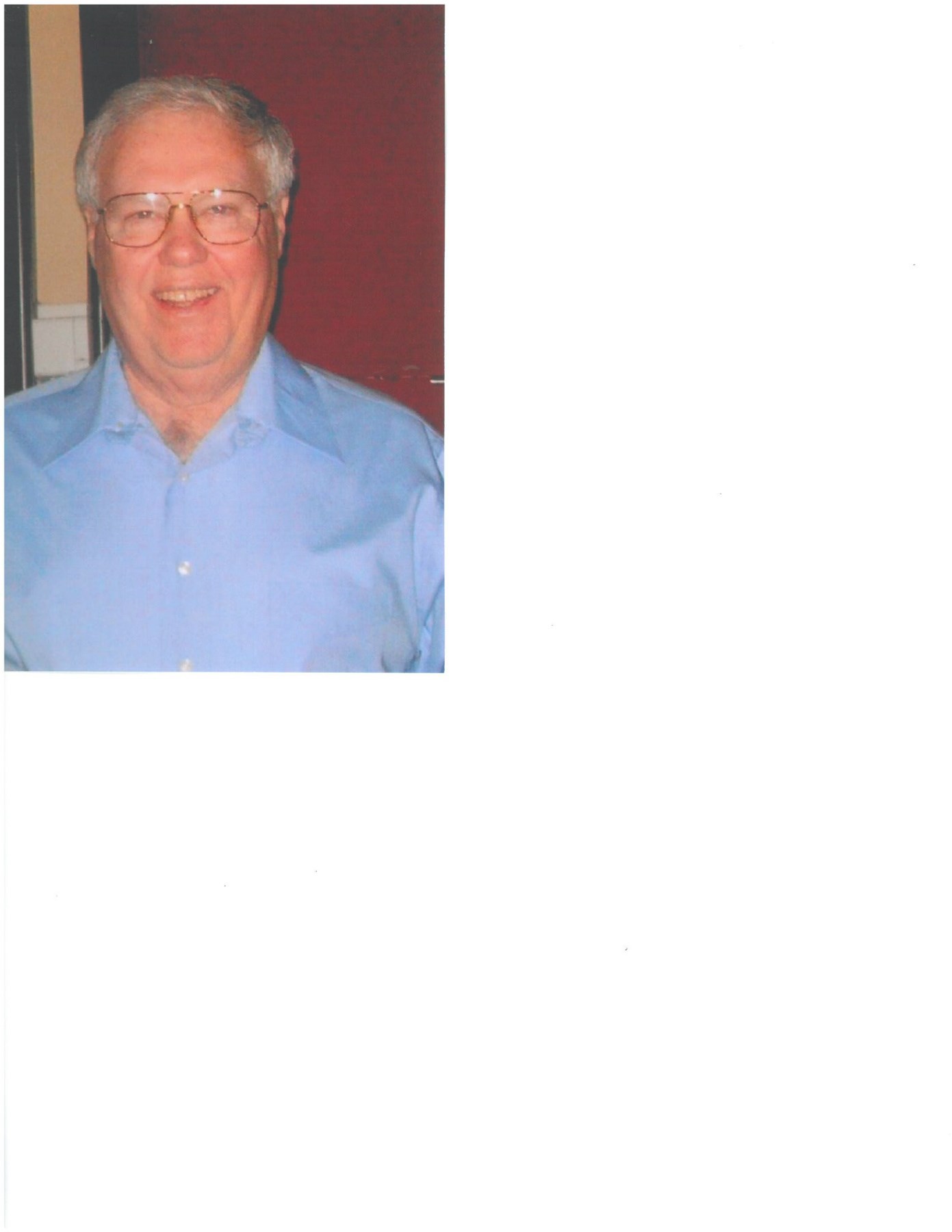 Obituary of Robert Lee Watson