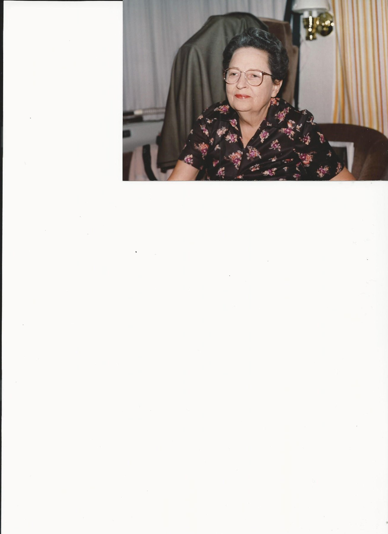 Obituary of Thelma Jo Williams