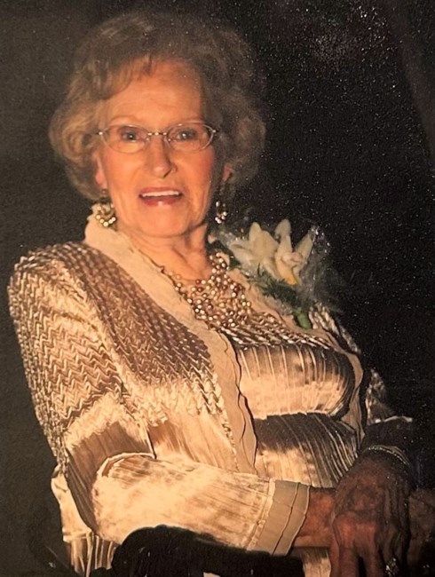 Obituary of Gertrude S. Bell