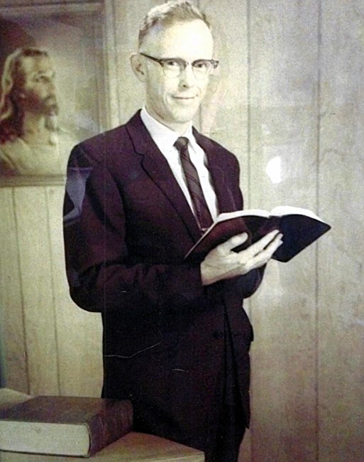 Obituary of Rev. Roger W. Hunt