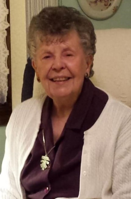 Obituary of Joan Carrier