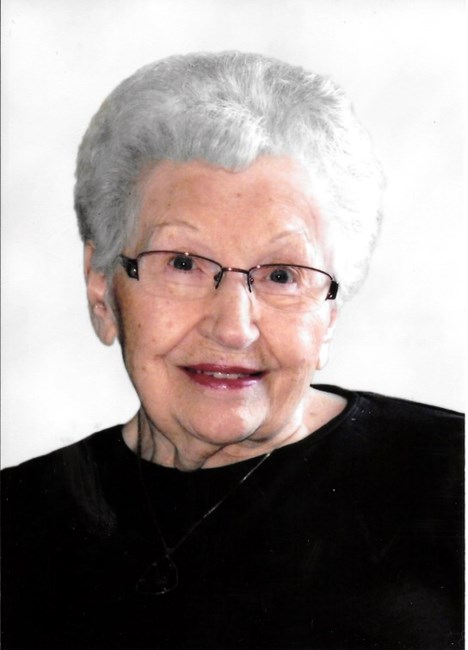 Obituary of Marie A. Belanger