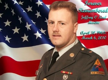 Obituary of Jeffrey O'Neal Martin