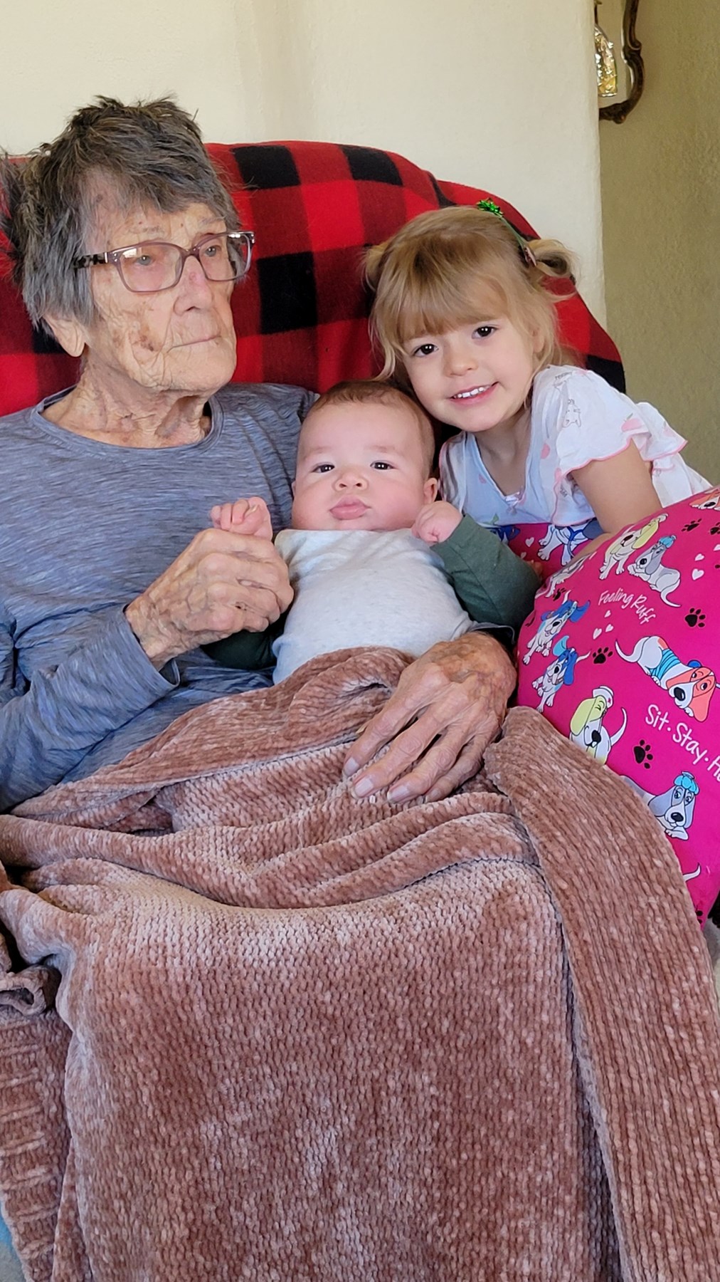 Avis de décès de Lola Rosalie Ketcham