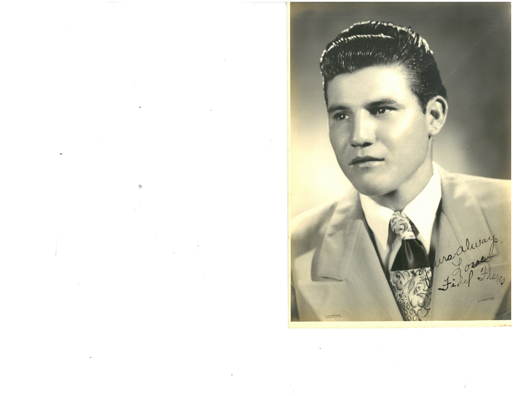 Obituary of Fidel Lara Flores