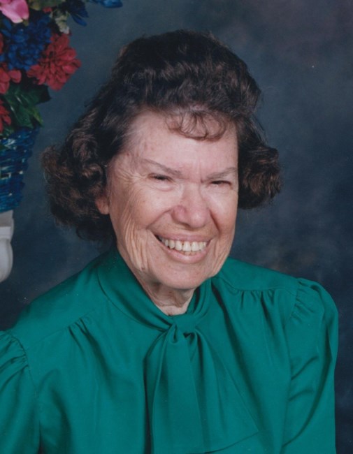 Avis de décès de Marie E. Rojas