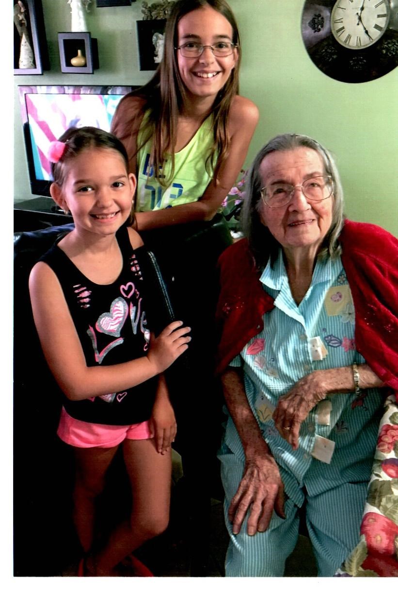 Obituary of Lydia Dediego