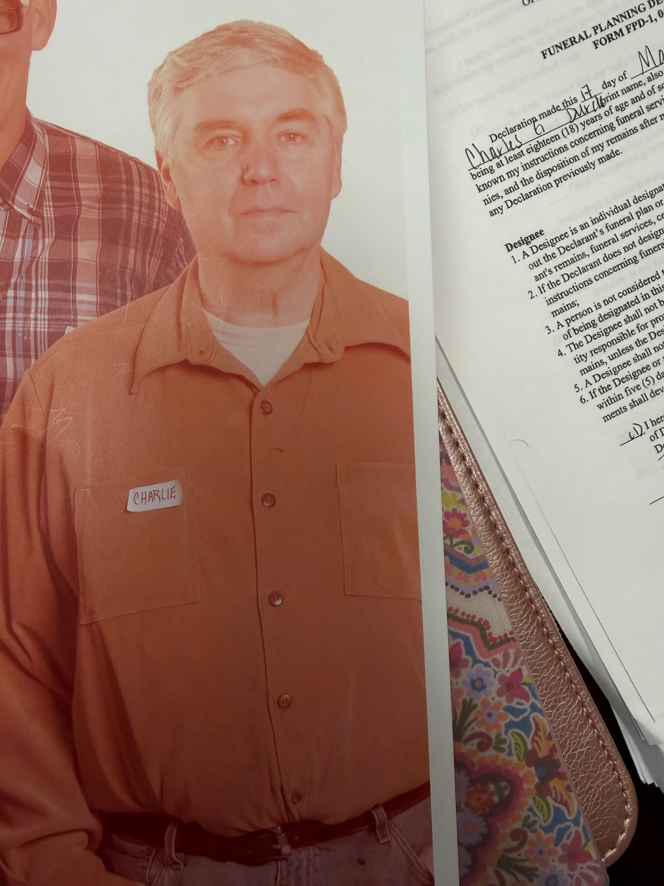 Obituary of Charles George Durck