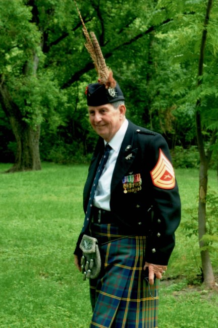 Obituary of James Alexander Ogilvie